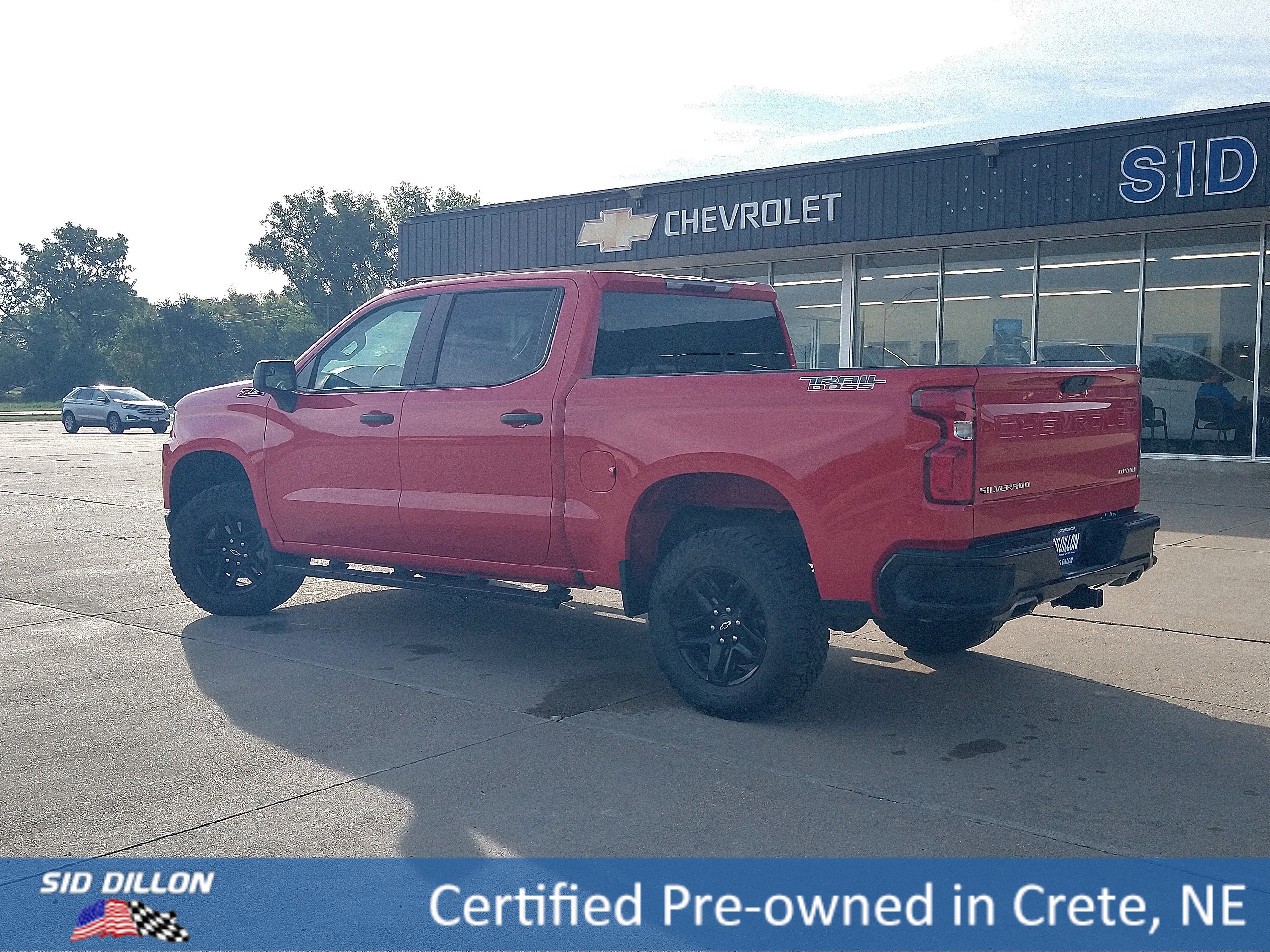 Used 2020 Chevrolet Silverado 1500 Custom Trail Boss w/ Custom Convenience Package image 14