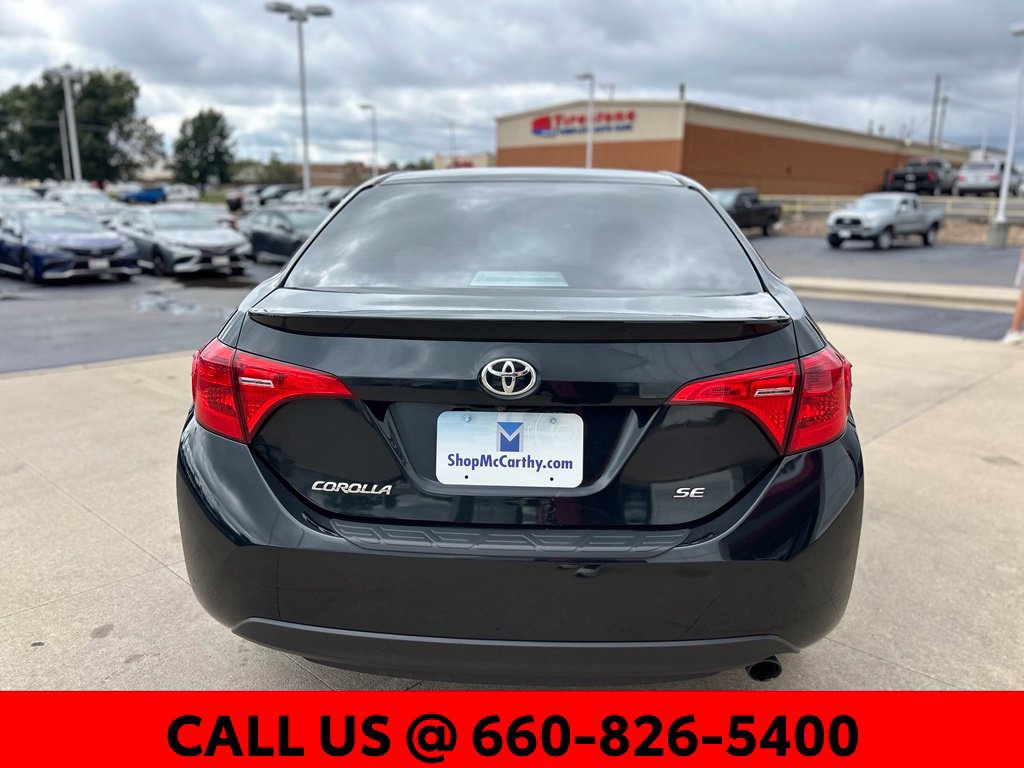 Used 2019 Toyota Corolla SE w/ Body Protection Package FWD image 3