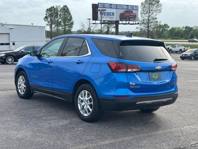 Certified 2024 Chevrolet Equinox LT w/ LPO, Floor Liner Package FWD image 3