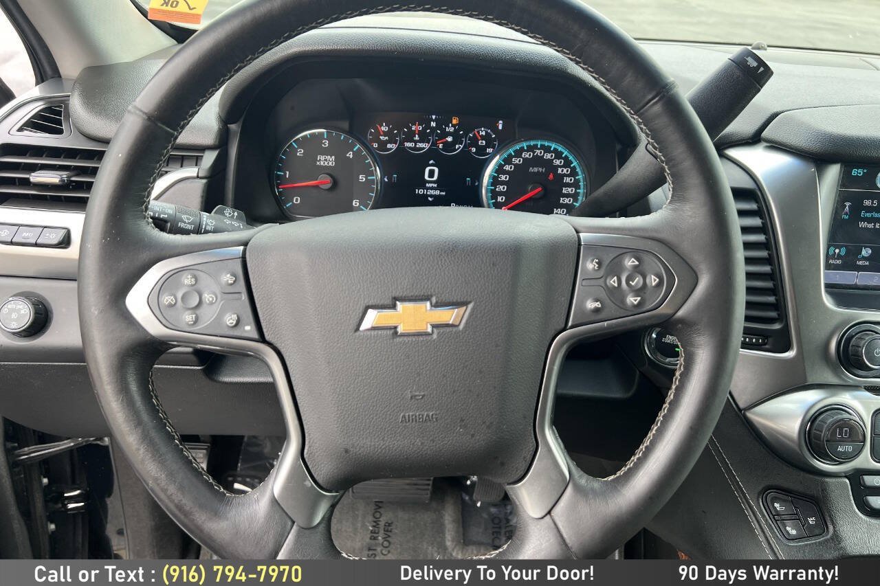 Used 2016 Chevrolet Tahoe LTZ RWD image 24