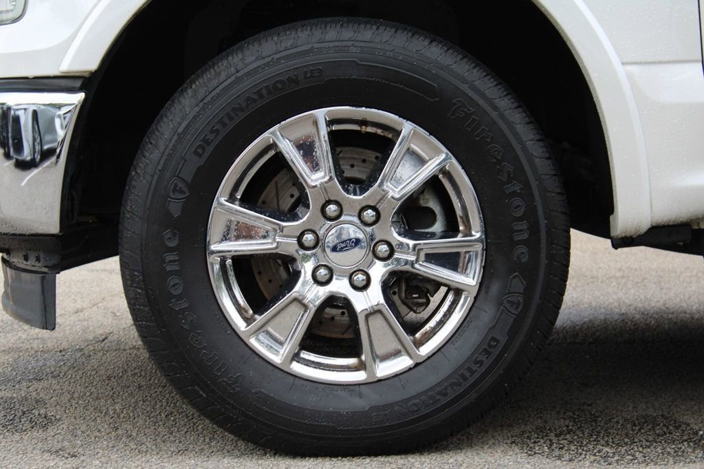 Used 2017 Ford F150 Lariat w/ Equipment Group 502A Luxury image 42