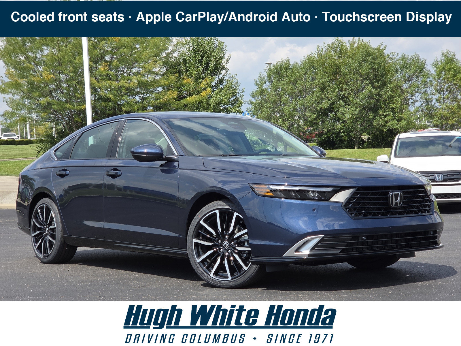 New 2026 Honda Accord Touring
