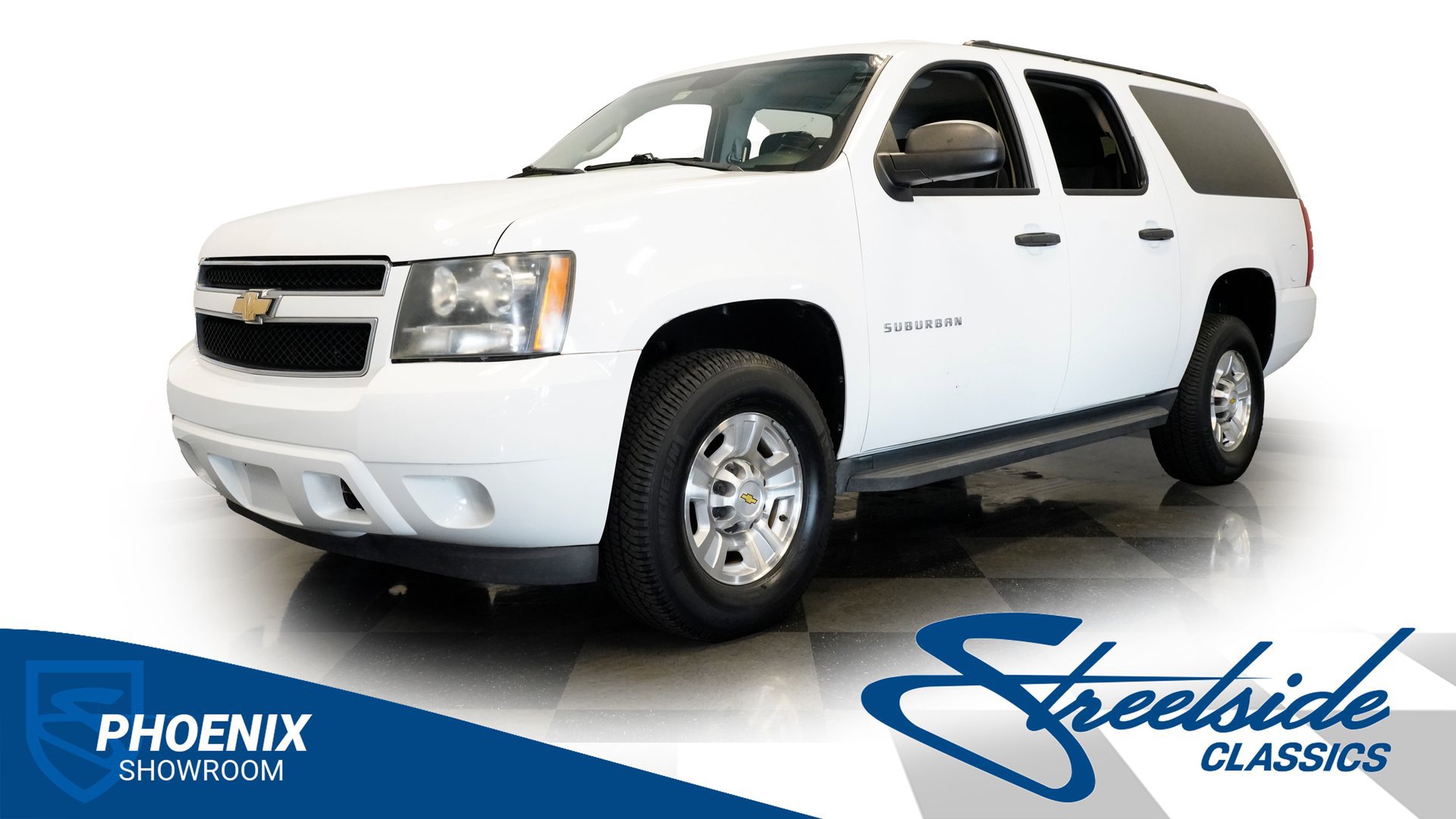 Used 2011 Chevrolet Suburban 2500 w/ Skid Plate Package