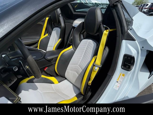 Used 2022 Chevrolet Corvette Stingray Premium Conv w/ Z51 Performance Package RWD image 12