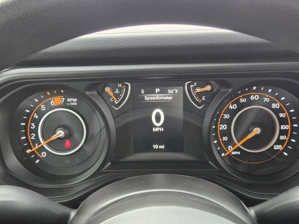 New 2026 Jeep Wrangler Sport AWD/4WD image 9