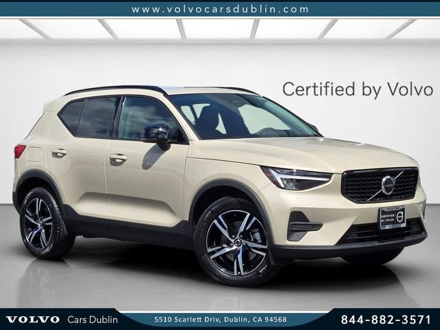 Certified 2026 Volvo XC40 B5 Core w/ Protection Package Premier