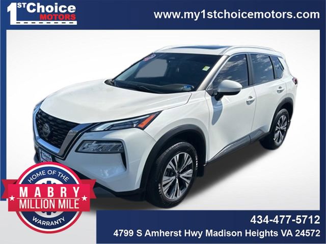 Used 2023 Nissan Rogue SV w/ SV Premium B Package