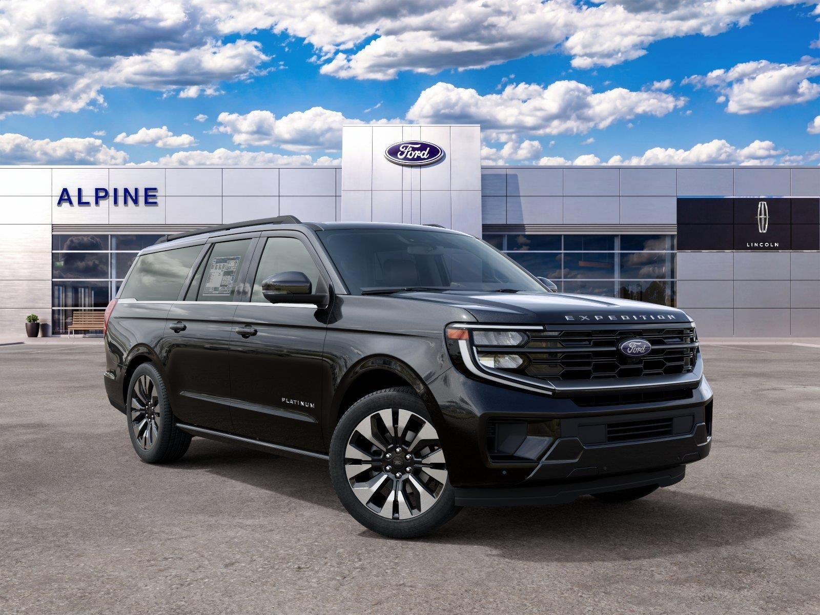 New 2027 Ford Expedition Max Platinum w/ Driver's Package AWD/4WD image 4