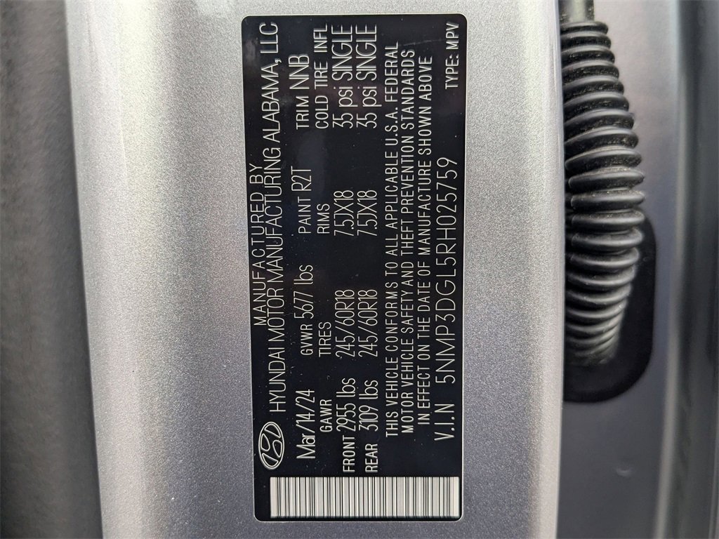 Used 2024 Hyundai Santa Fe XRT image 23