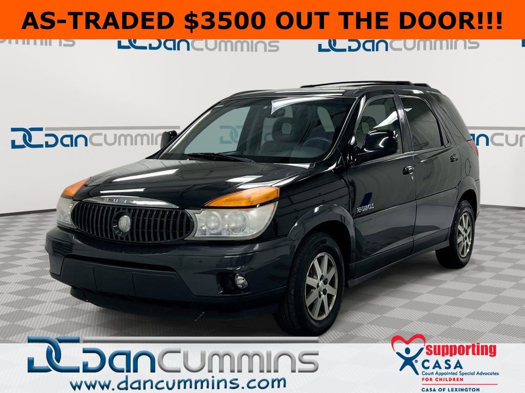 Used 2002 Buick Rendezvous CXL w/ Versatility Pkg AWD/4WD image 1