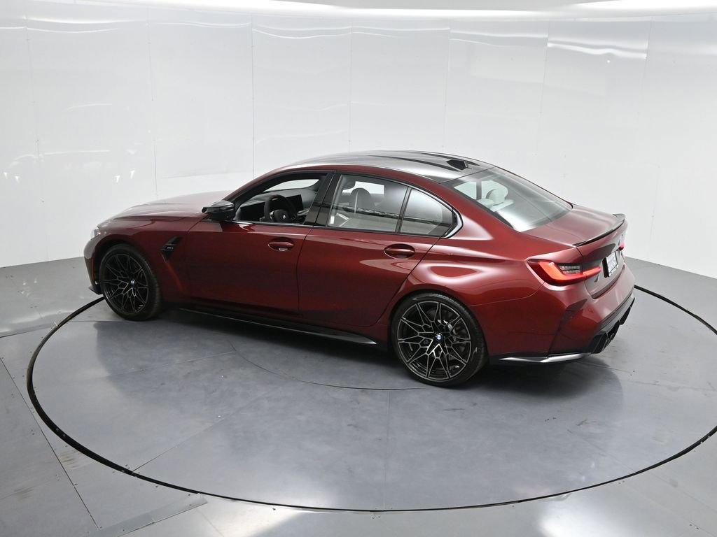 Used 2025 BMW M3 w/ Executive Package image 54