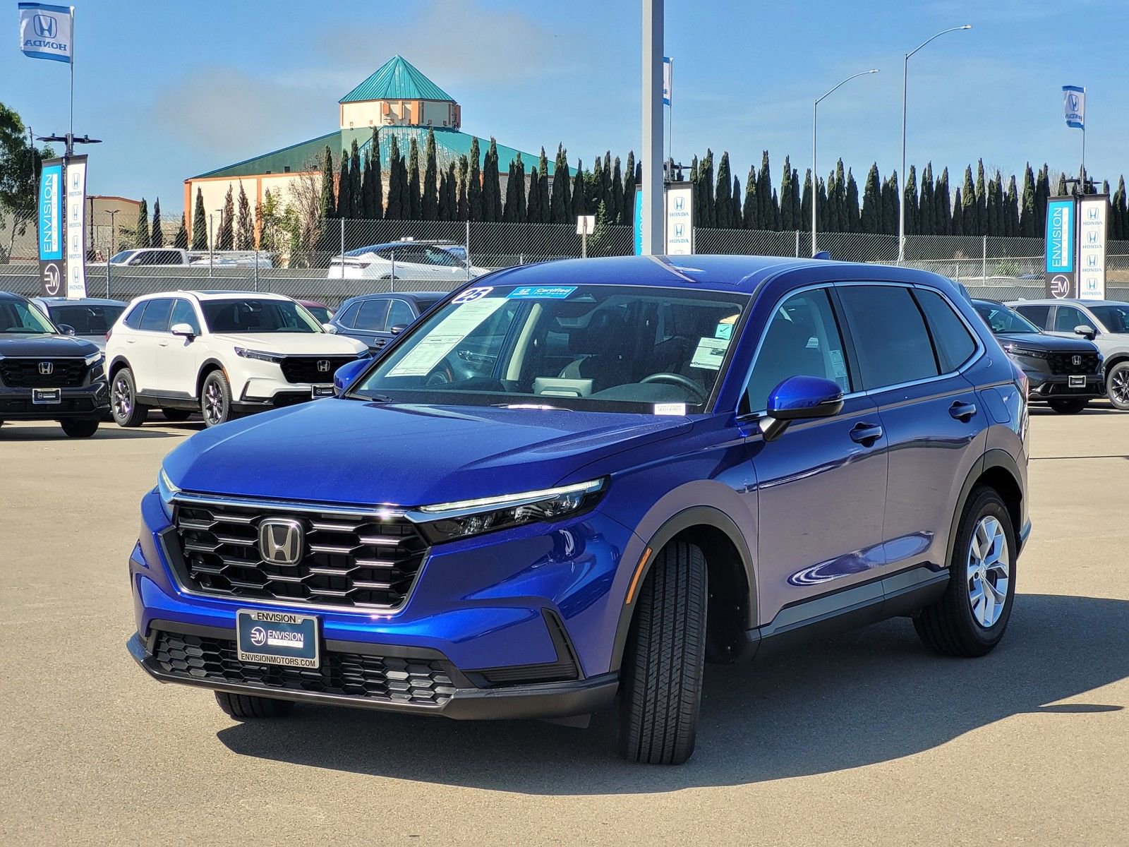 Certified 2025 Honda CR-V LX image 9