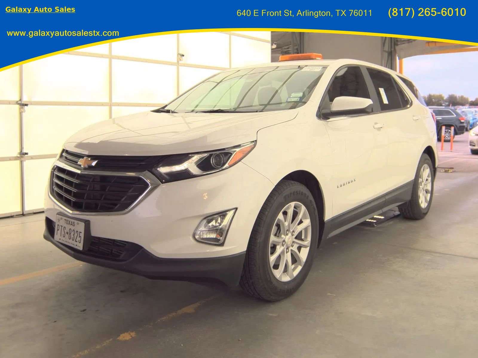 Used 2021 Chevrolet Equinox LT FWD image 1