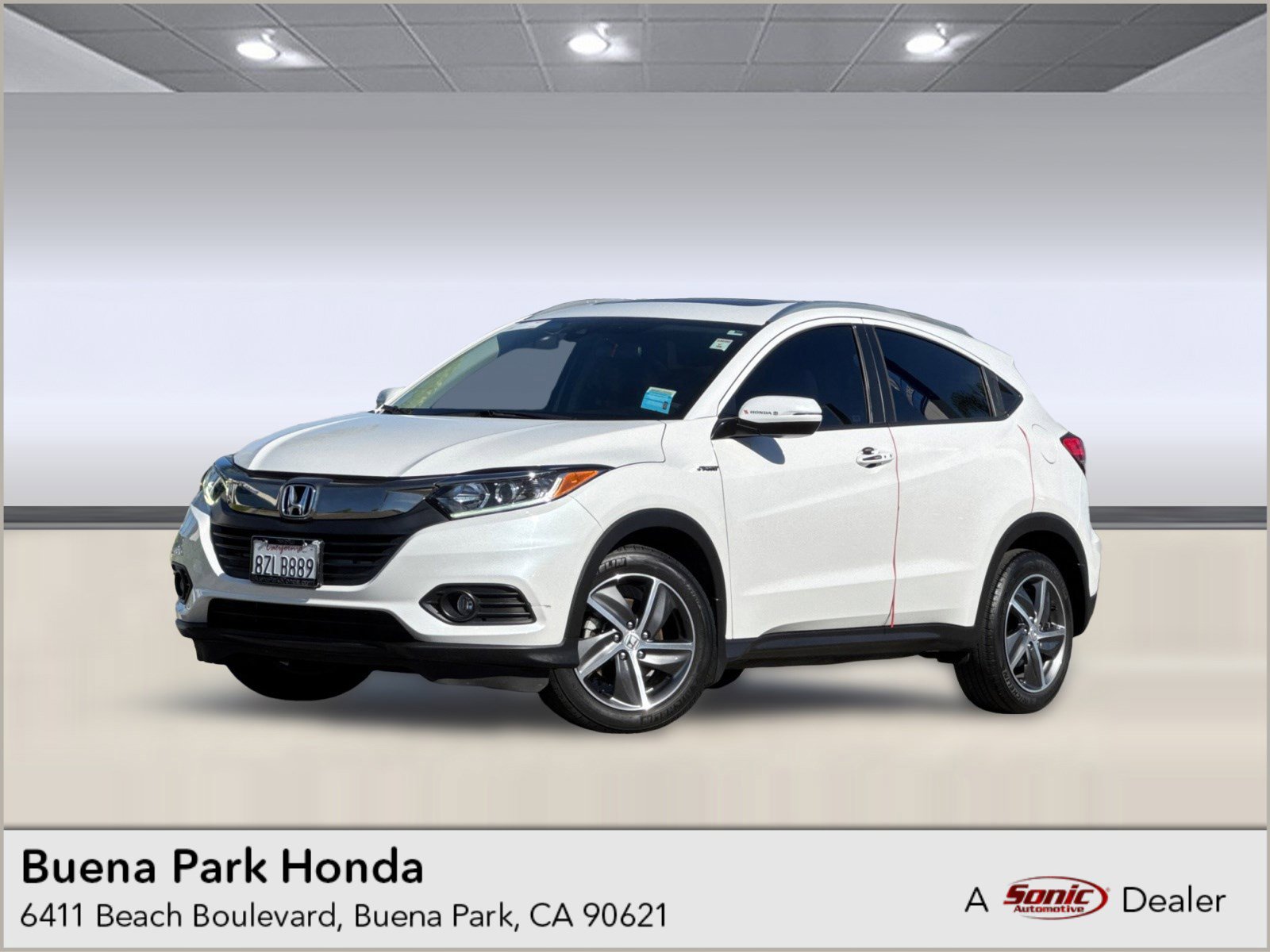 Used 2022 Honda HR-V EX image 1