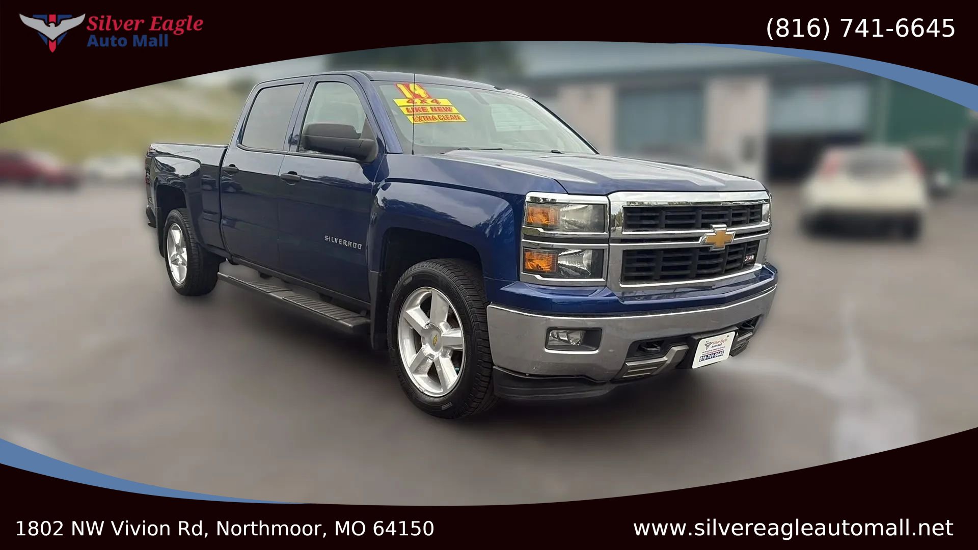 Used 2014 Chevrolet Silverado 1500 LT w/ All Star Edition image 7