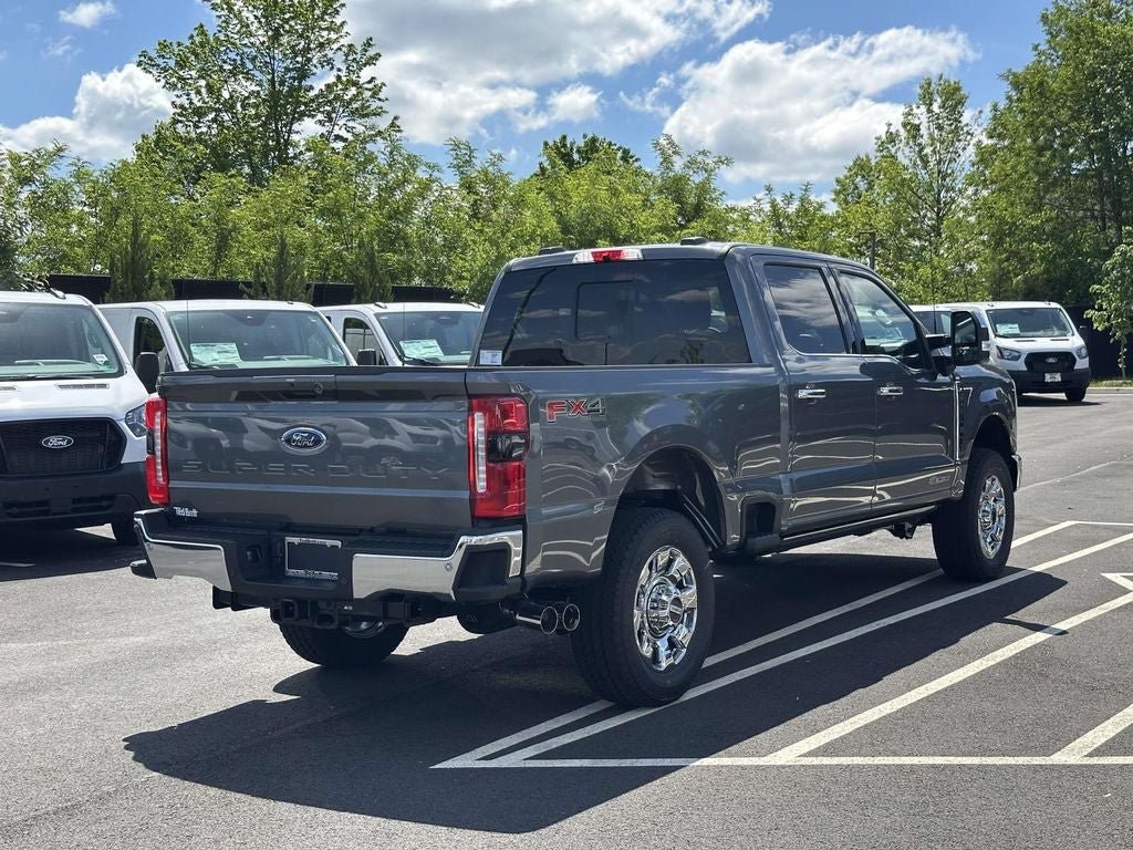 New 2026 Ford F350 Lariat w/ Lariat Ultimate Package AWD/4WD image 3