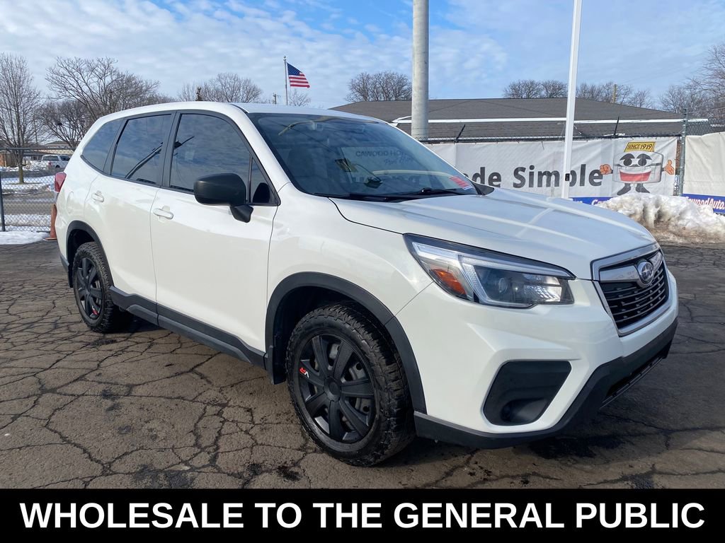 Used 2021 Subaru Forester image 1