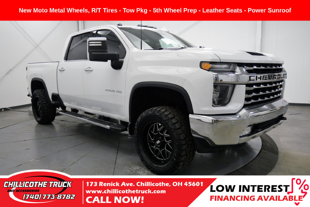 Used 2021 Chevrolet Silverado 2500 LTZ w/ LTZ Premium Package AWD/4WD image 1