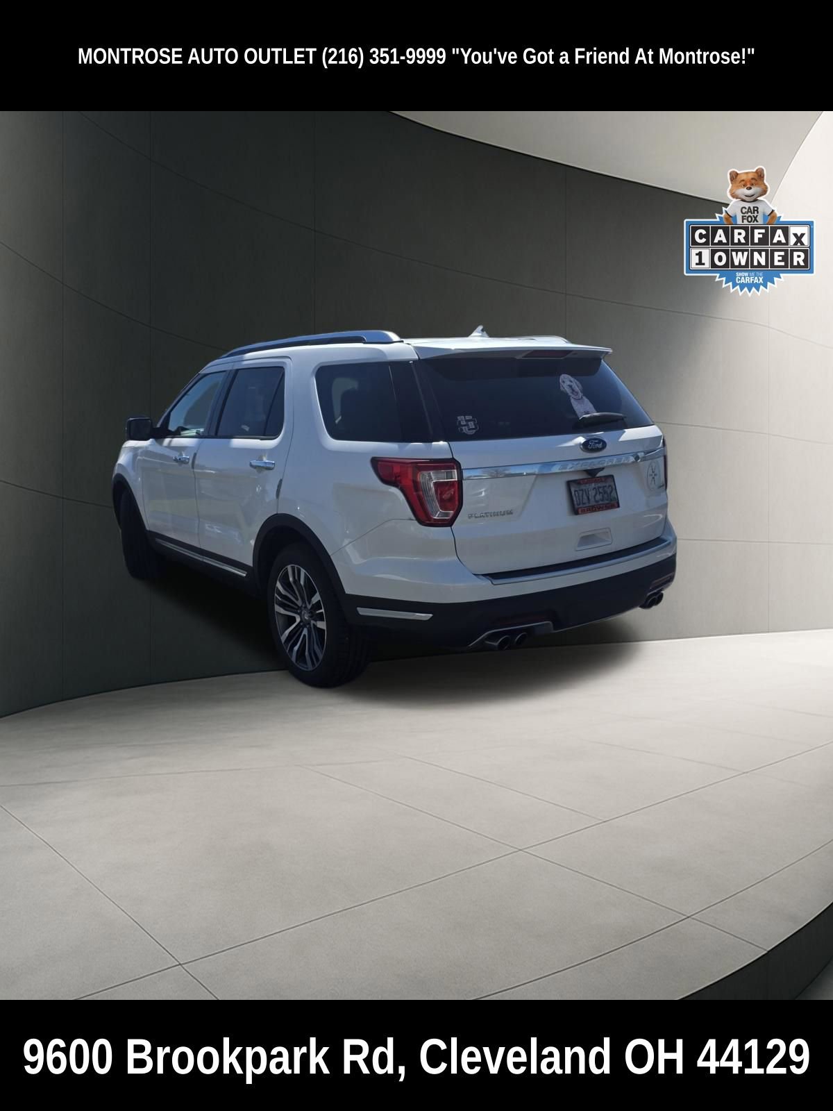 Used 2018 Ford Explorer Platinum AWD/4WD image 5