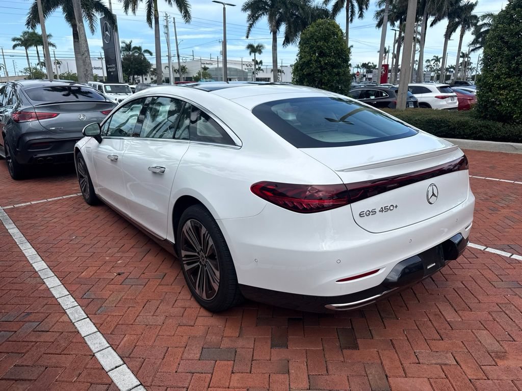 Certified 2023 Mercedes-Benz EQS 450+ Sedan image 7