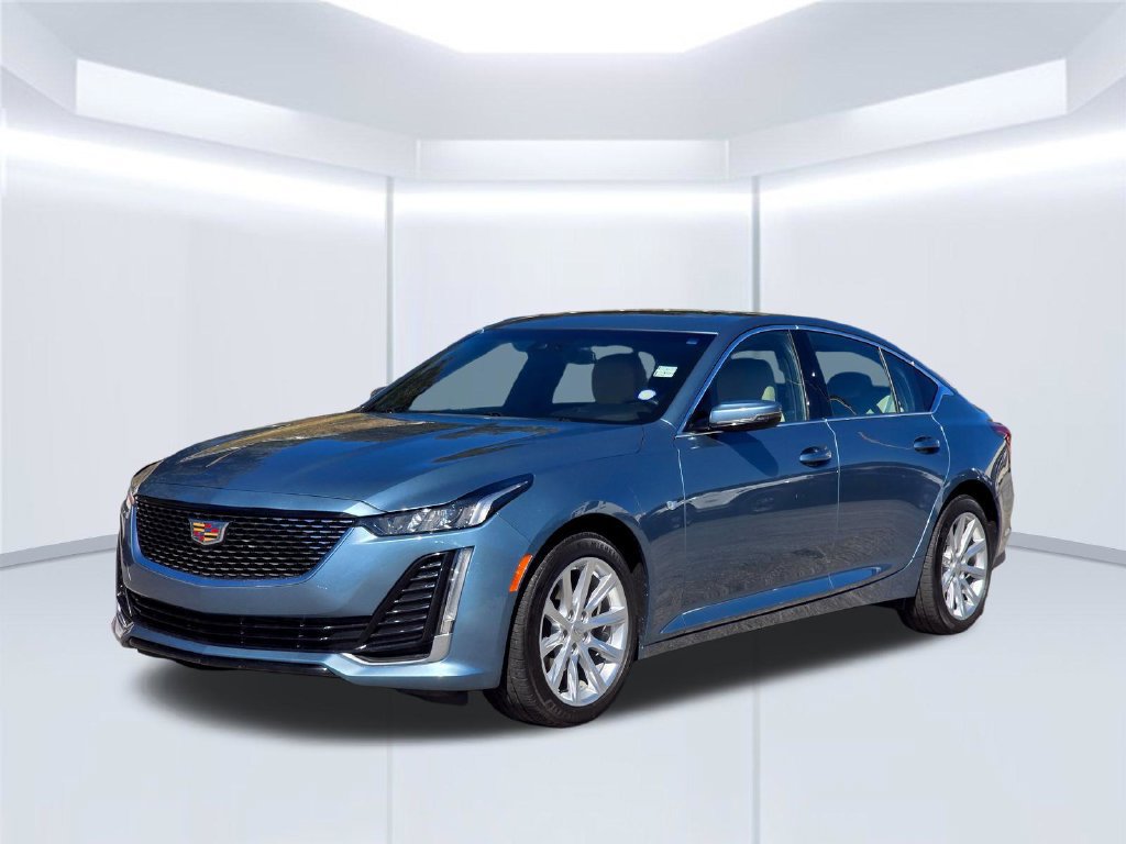 Used 2023 Cadillac CT5 Luxury w/ Sun And Sound Package AWD/4WD image 2
