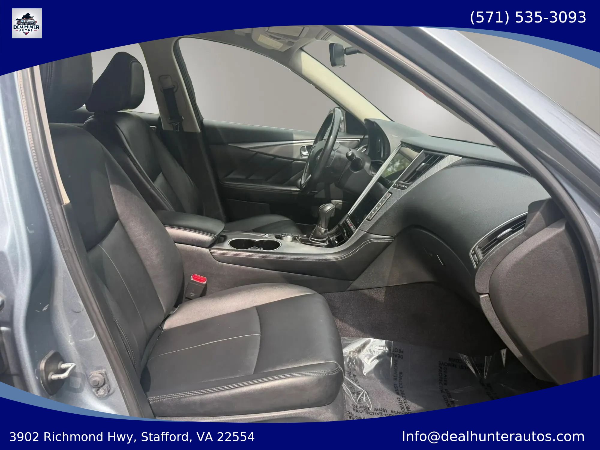 Used 2015 INFINITI Q50 AWD image 12