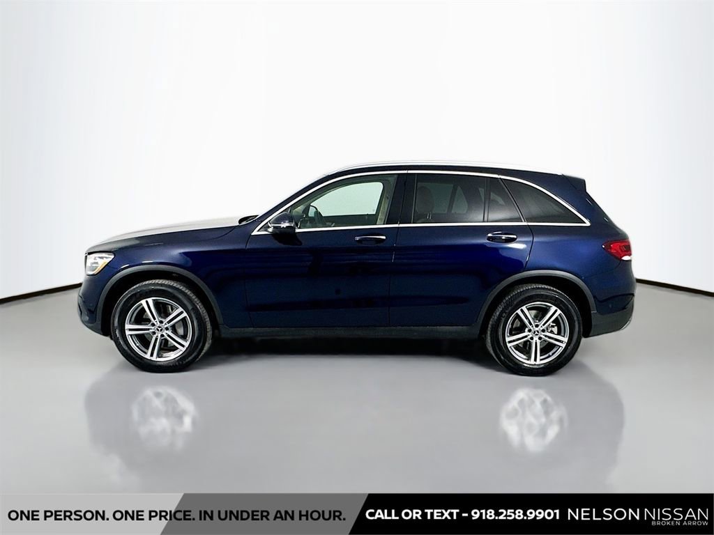 Used 2021 Mercedes-Benz GLC 300 4MATIC image 8