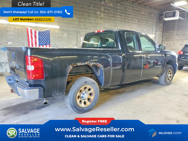 Used 2011 Chevrolet Silverado 1500 W/T RWD image 4