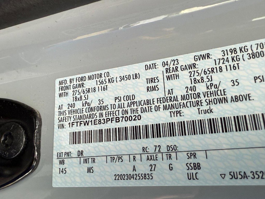 Used 2023 Ford F150 XLT image 22