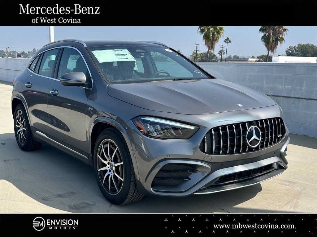New 2025 Mercedes-Benz GLA 35 AMG 4MATIC image 1