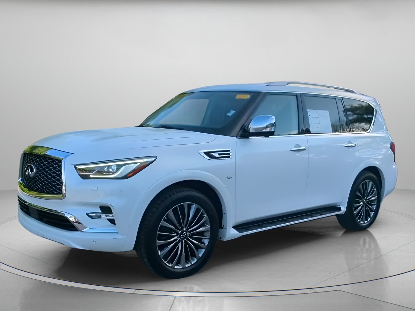 Used 2019 INFINITI QX80 Luxe w/ Proactive Package AWD/4WD image 13