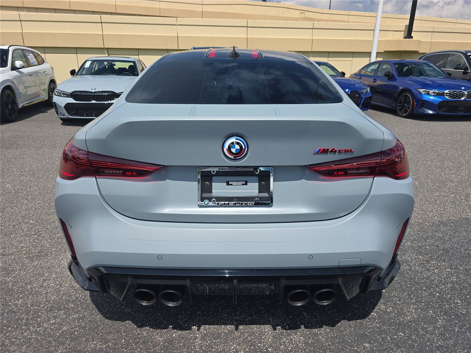 Used 2023 BMW M4 CSL RWD image 3