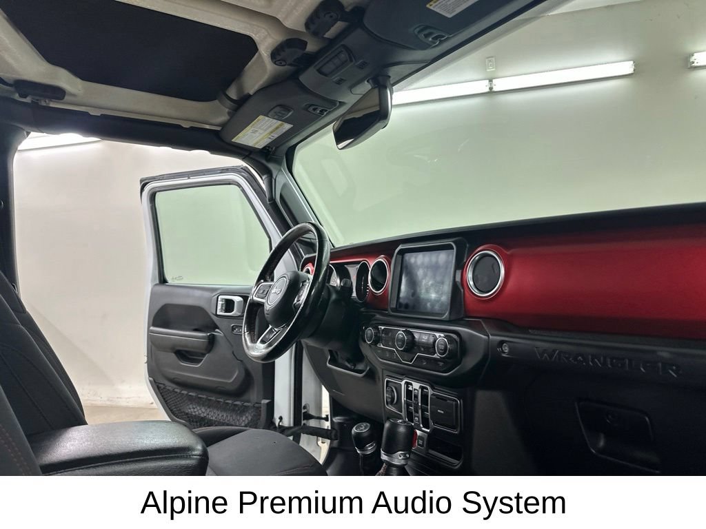 Used 2020 Jeep Wrangler Unlimited Rubicon AWD/4WD image 20