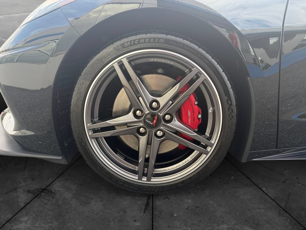 New 2027 Chevrolet Corvette Stingray Coupe w/ Z51 Performance Package RWD image 14