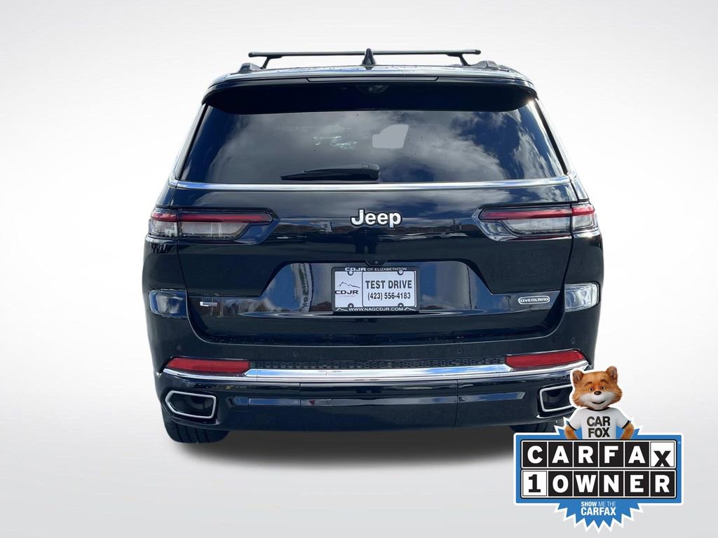 Used 2022 Jeep Grand Cherokee L Overland w/ Luxury Tech Group IV image 4