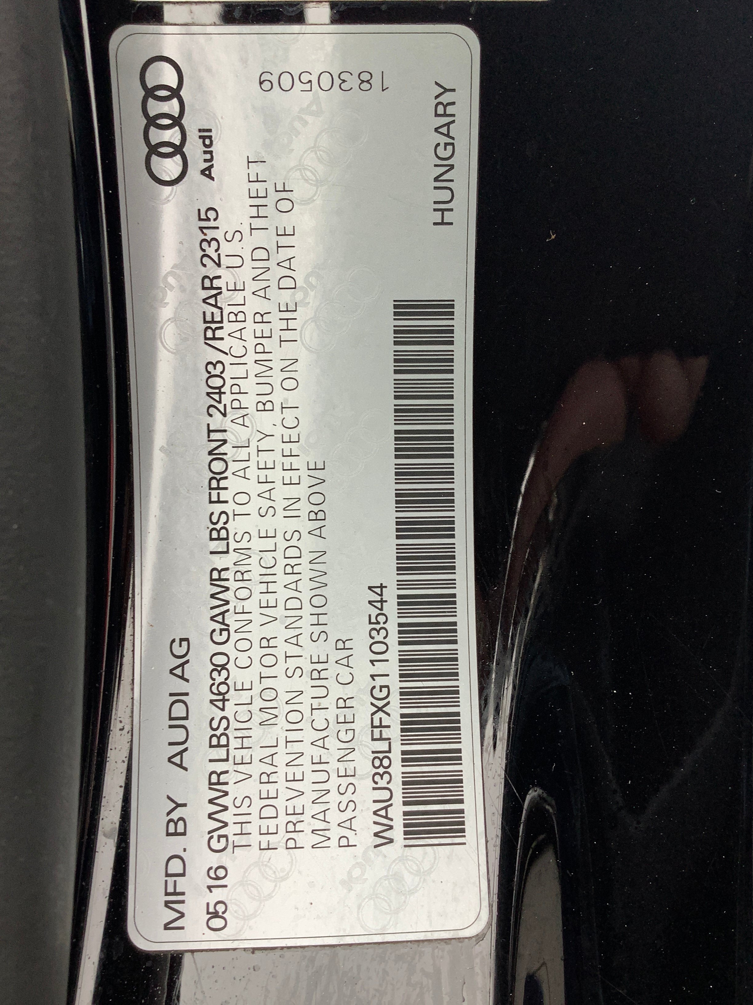 Used 2016 Audi A3 2.0T Premium Plus AWD/4WD image 29