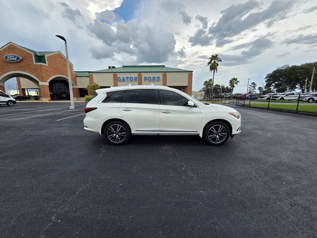 Used 2020 INFINITI QX60 Luxe w/ Sensory Package FWD image 4