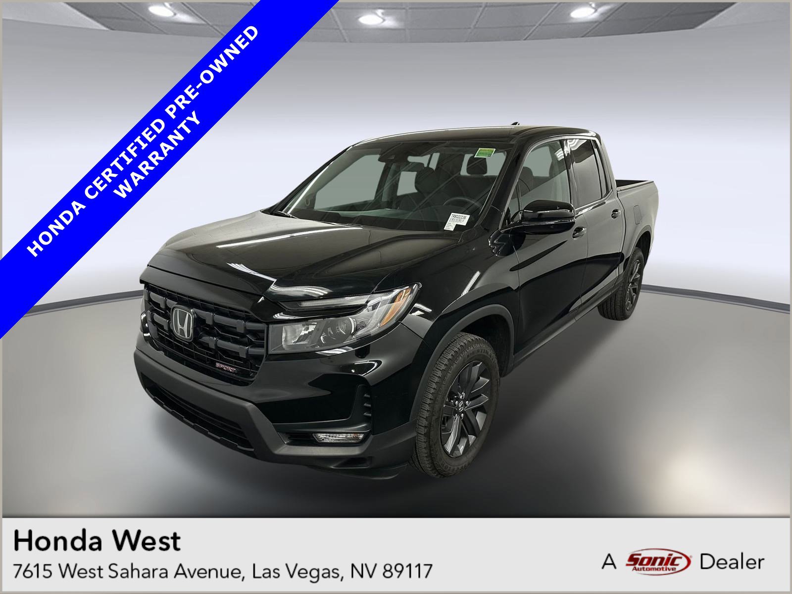Certified 2024 Honda Ridgeline Sport