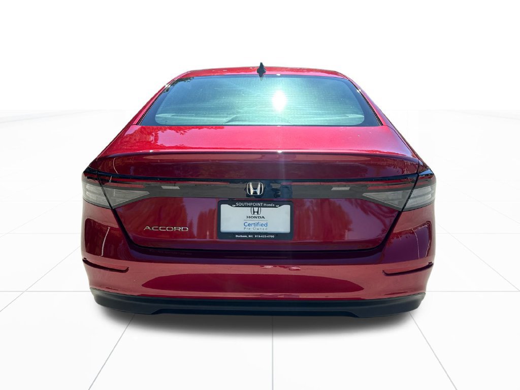 Certified 2026 Honda Accord SE image 7
