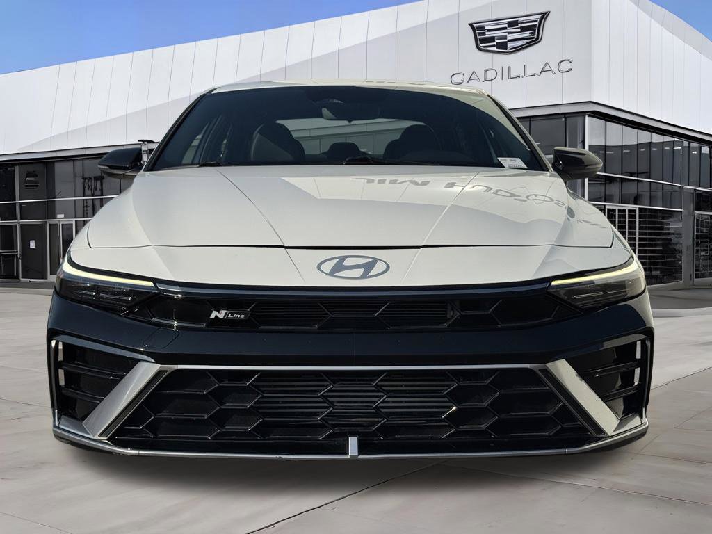 Used 2025 Hyundai Elantra N Line FWD image 3