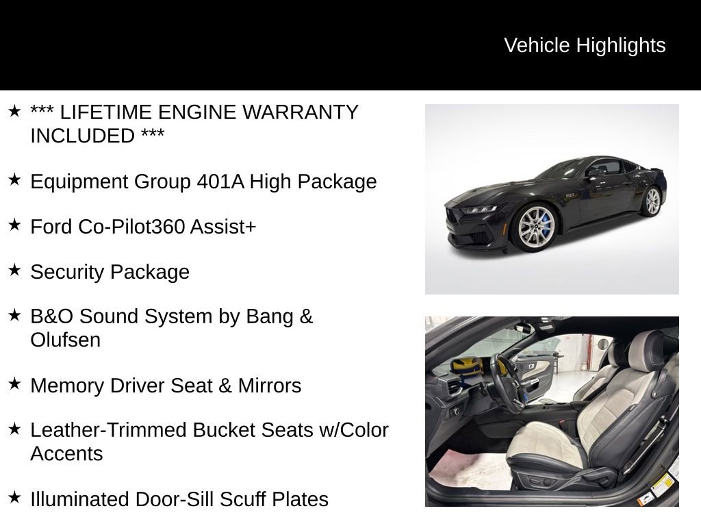 Used 2024 Ford Mustang GT Premium image 2