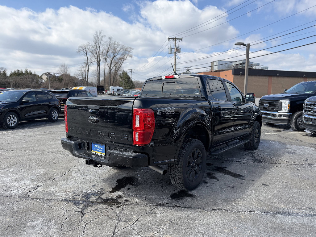 Certified 2022 Ford Ranger Lariat w/ Equipment Group 501A High image 7