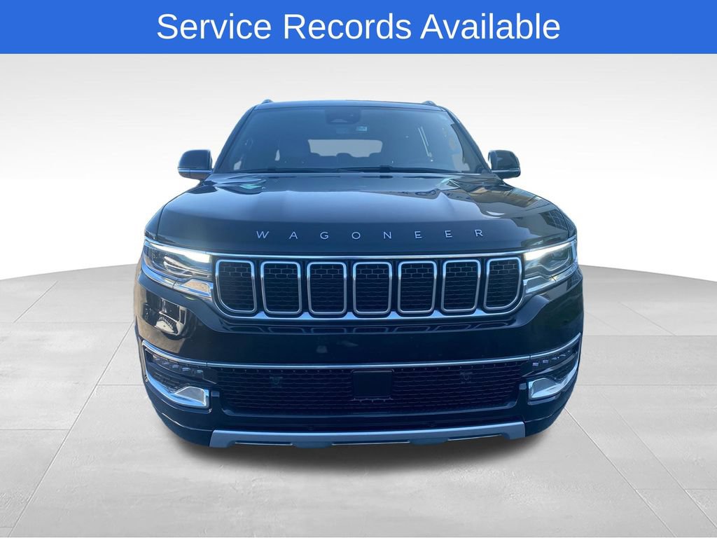 Used 2024 Jeep Wagoneer Series II w/ Flexible Seating Group RWD image 2