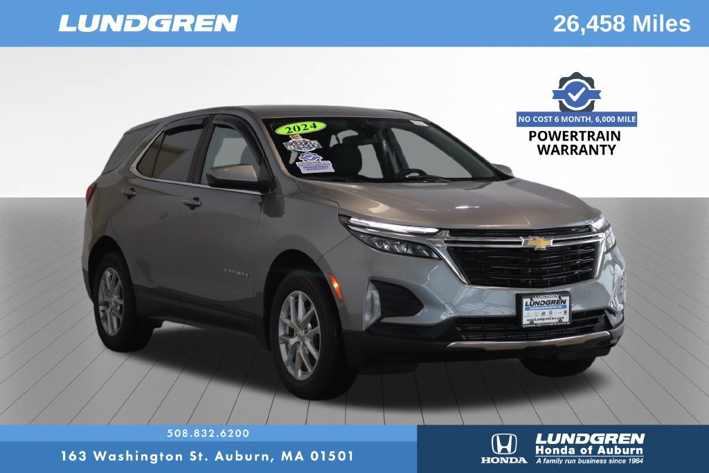Used 2024 Chevrolet Equinox LT w/ LPO, Floor Liner Package