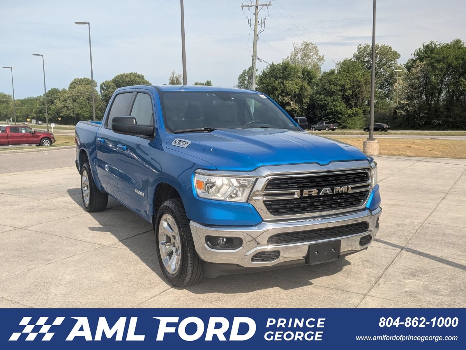 Used 2022 RAM 1500 Big Horn AWD/4WD image 1