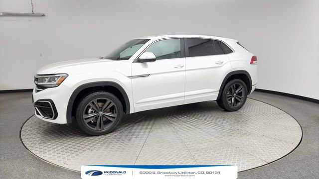 Used 2022 Volkswagen Atlas Cross Sport SEL R-Line AWD/4WD image 6