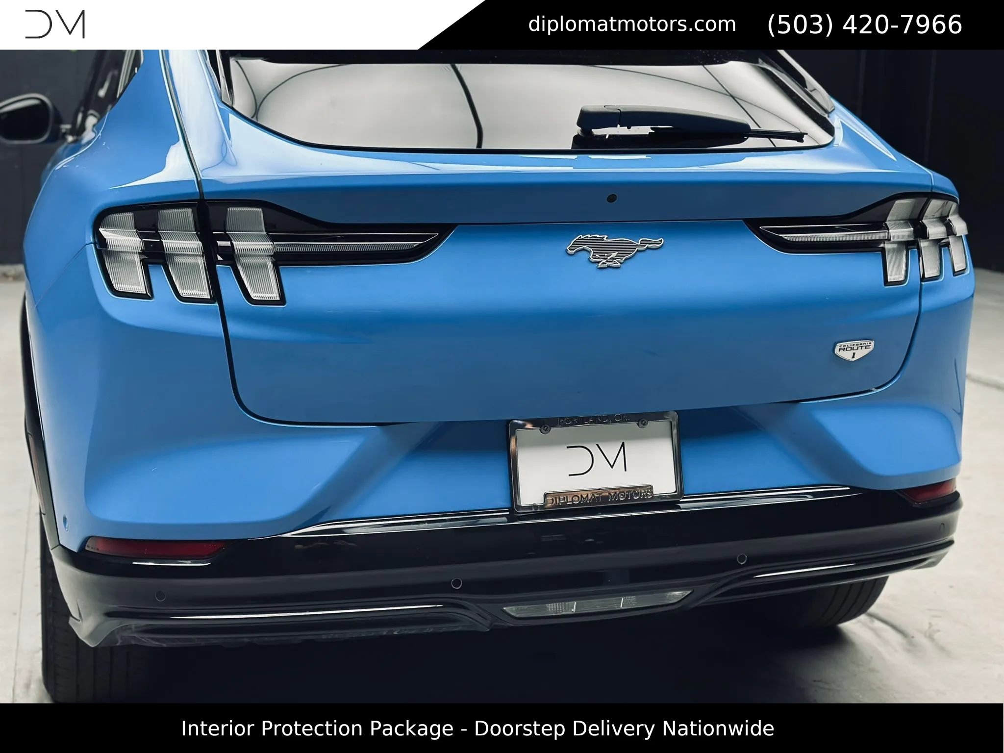 Used 2022 Ford Mustang Mach-E California Route 1 RWD image 16