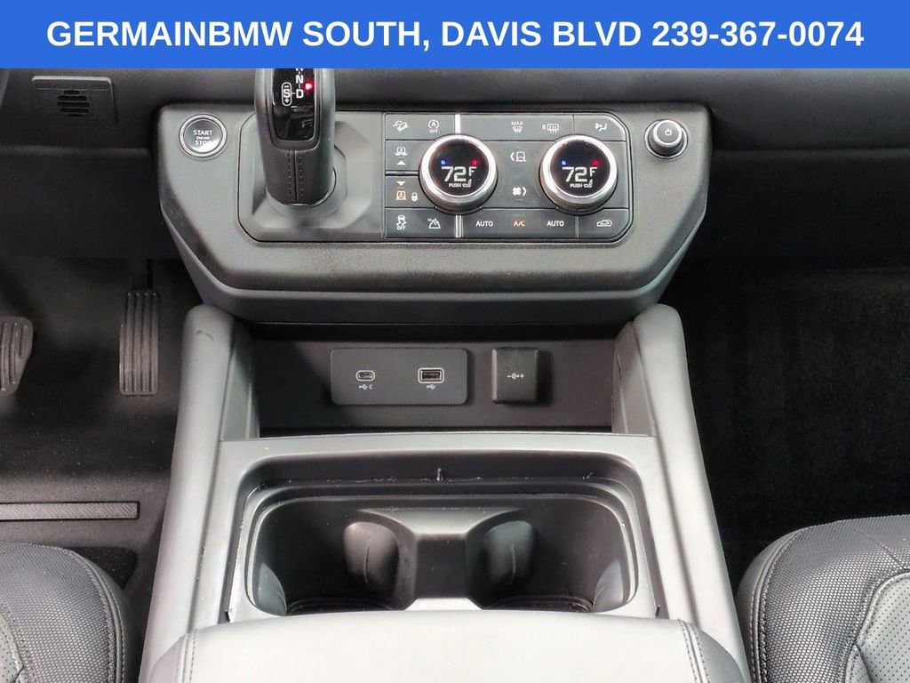 Used 2024 Land Rover Defender 110 X-Dynamic SE AWD/4WD image 20