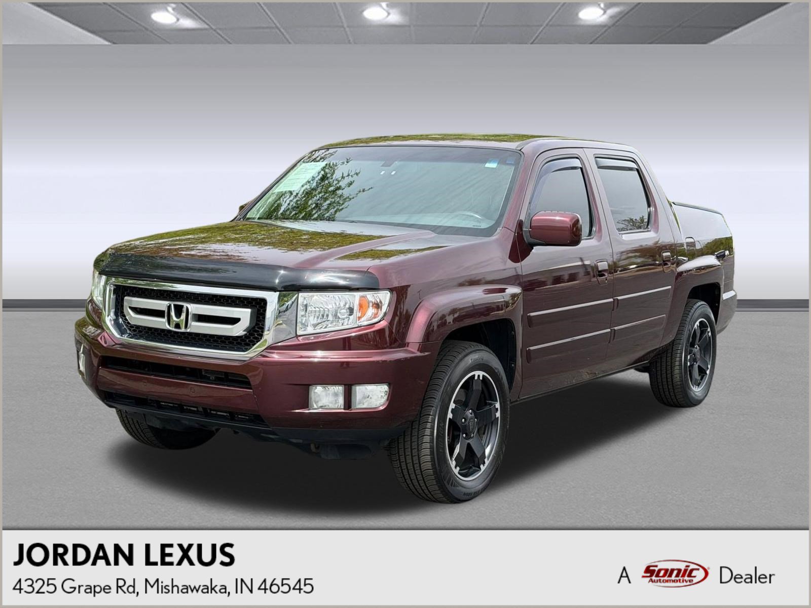 Used 2011 Honda Ridgeline RTL