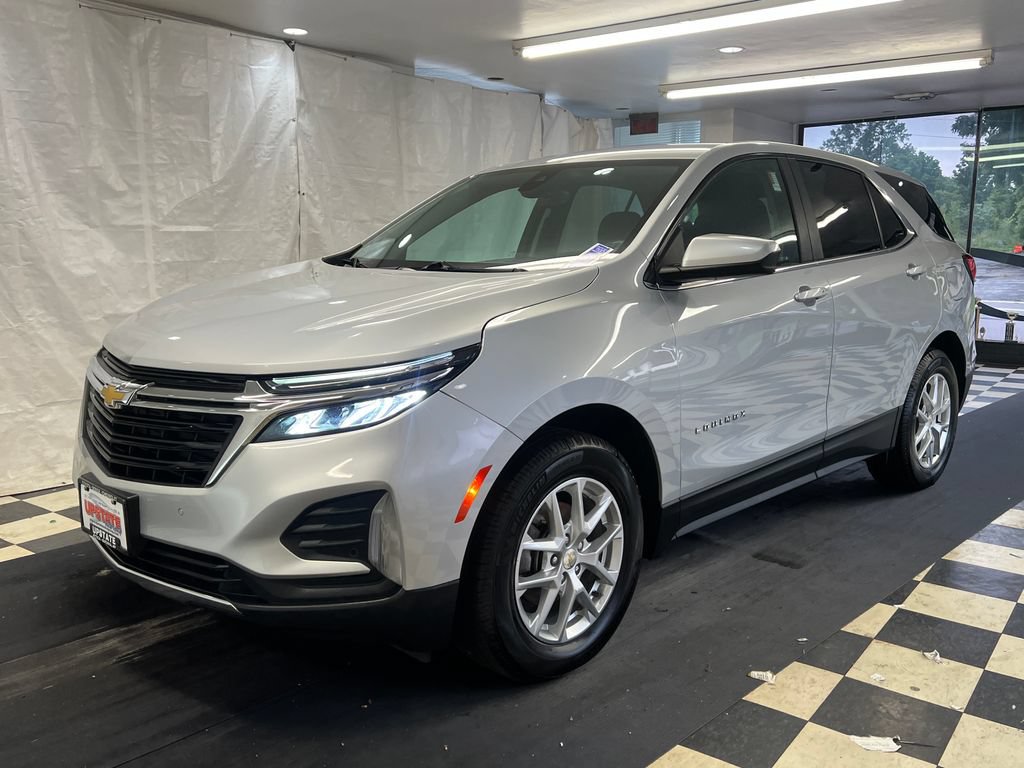 Used 2022 Chevrolet Equinox LT AWD/4WD image 4